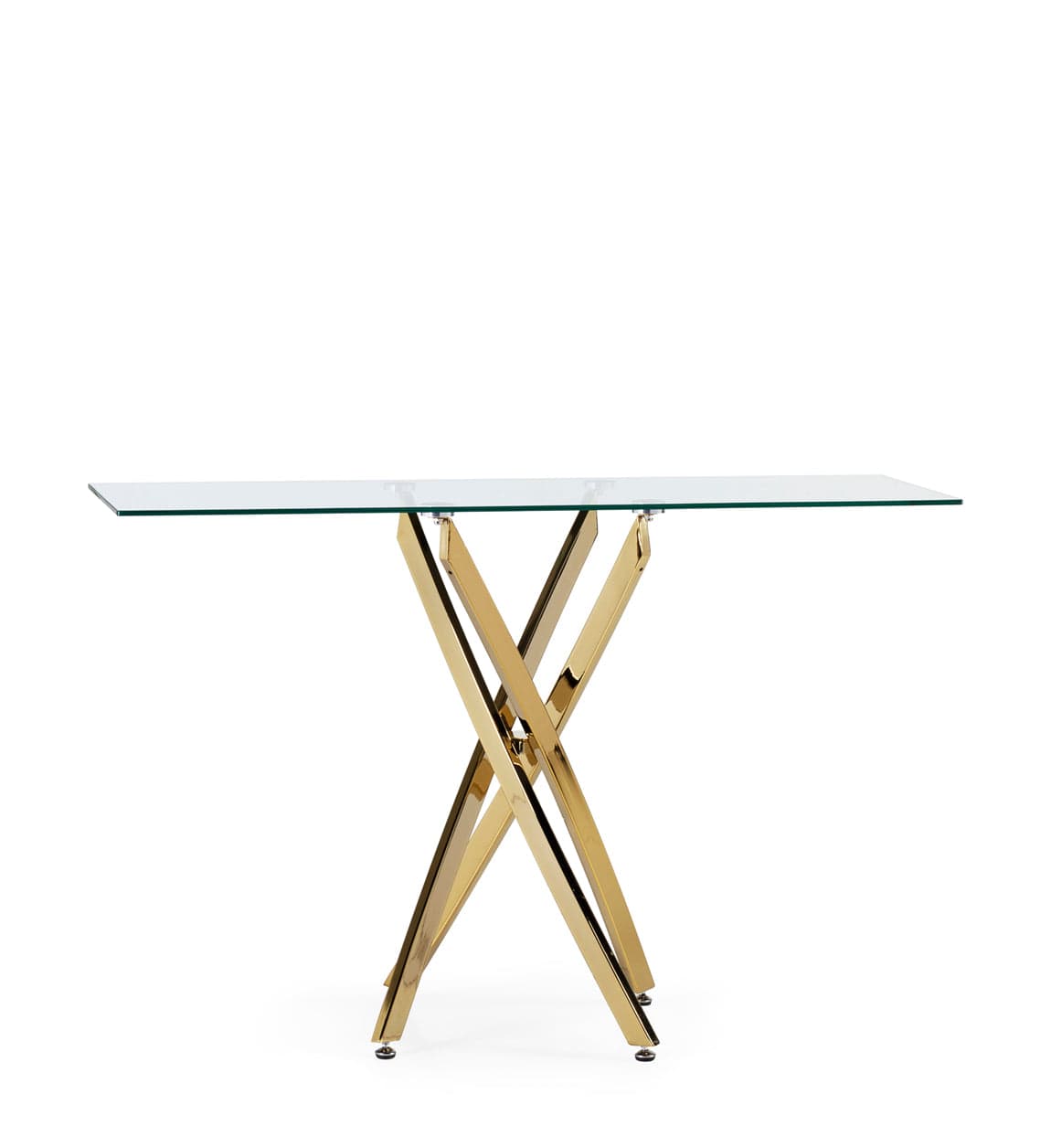 Tavolino consolle Berlin Oro