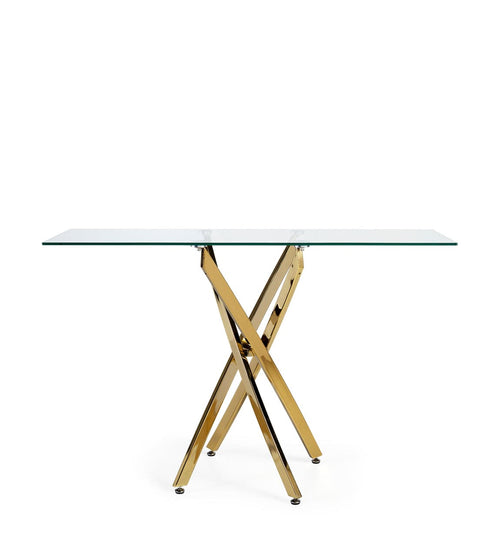 Tavolino consolle Berlin Oro (1)