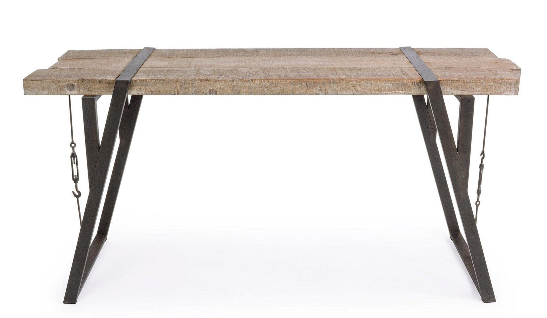 Tavolino consolle Blocks Naturale (3)