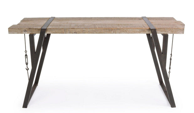 Tavolino consolle Blocks Naturale (3)