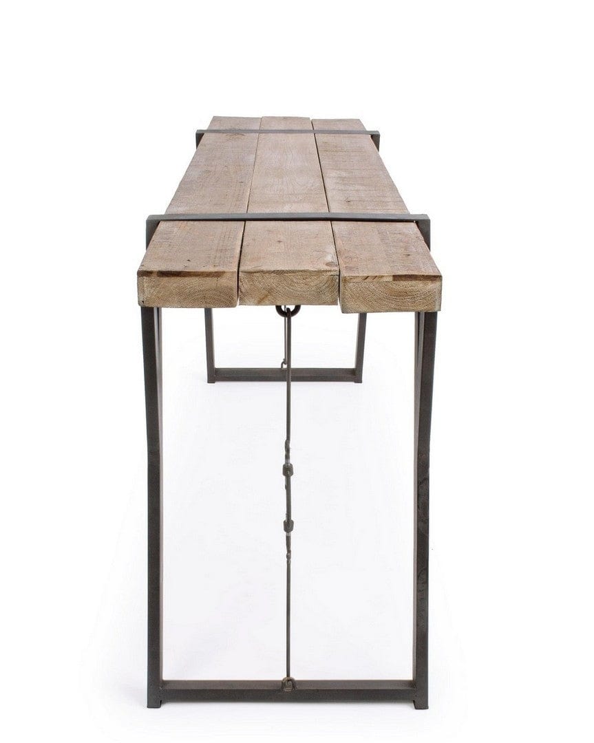 Tavolino consolle Blocks Naturale (4)