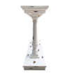 Tavolino consolle Column Bianco (1)