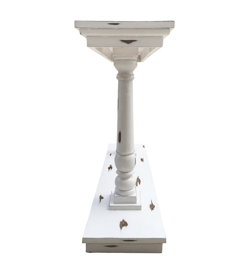 Tavolino consolle Column Bianco (1)