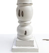 Tavolino consolle Column Bianco (2)