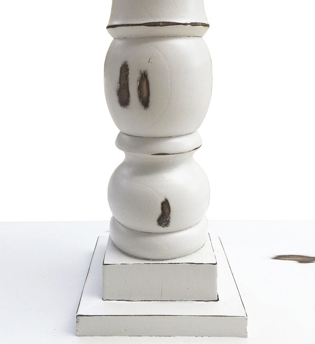 Tavolino consolle Column Bianco (2)