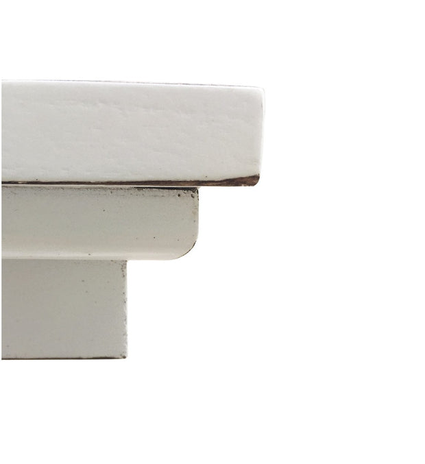 Tavolino consolle Column Bianco (3)