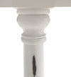 Tavolino consolle Column Bianco (4)