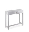 Tavolino consolle con 1 cassetto Everest Bianco (1)
