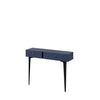 Tavolino consolle con 2 cassetti Colours CS 07 Blu Opaco (1)