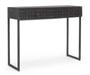 Tavolino consolle con 2 cassetti Dorset Grafite