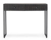 Tavolino consolle con 2 cassetti Dorset Grafite (1)