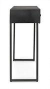 Tavolino consolle con 2 cassetti Dorset Grafite (2)