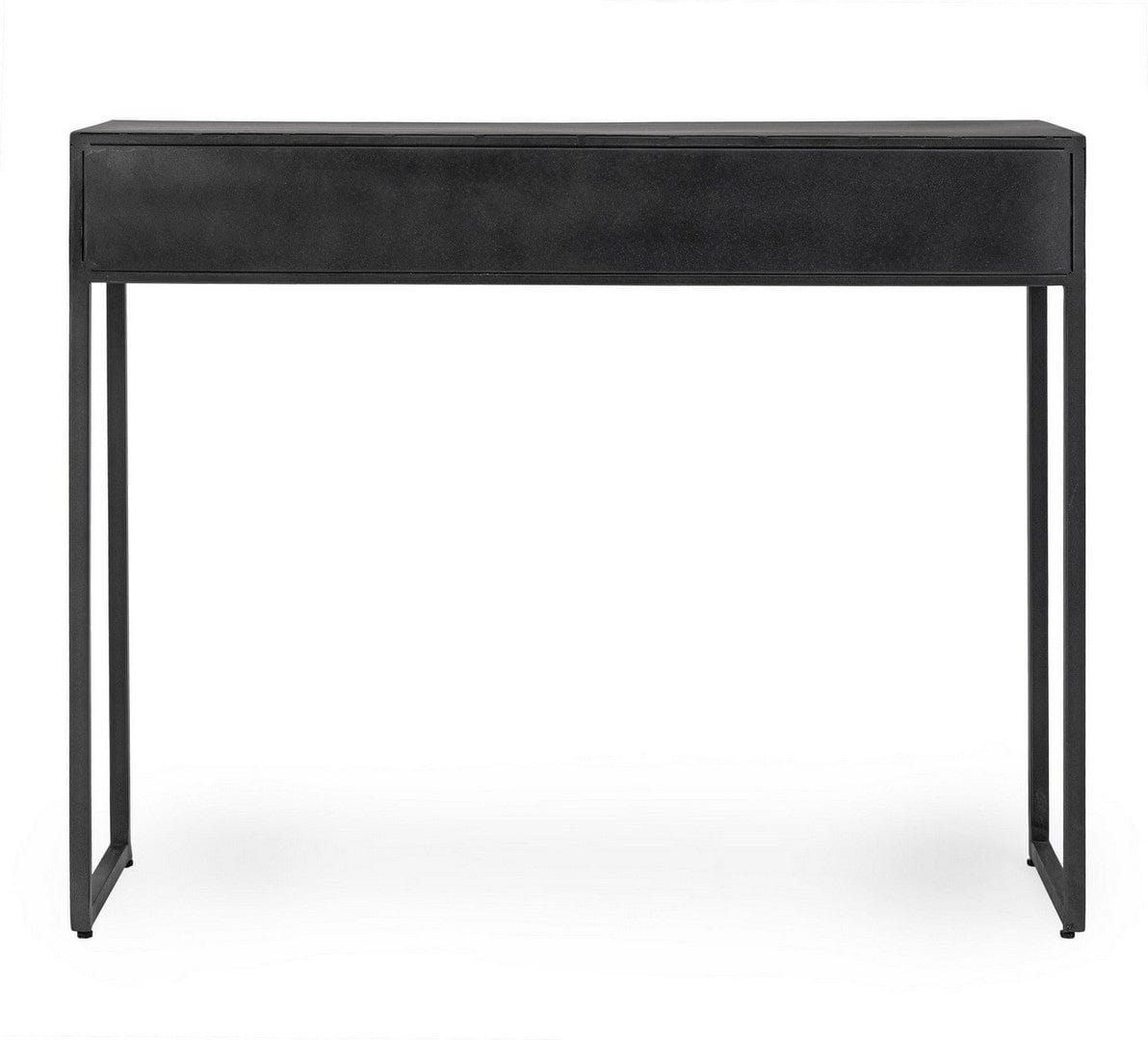 Tavolino consolle con 2 cassetti Dorset Grafite (3)