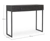 Tavolino consolle con 2 cassetti Dorset Grafite (6)
