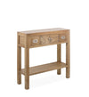 Tavolino consolle con 2 cassetti e 2 ante Merapi Beige