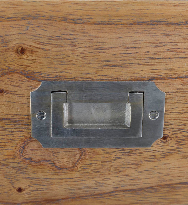 Tavolino consolle con 2 cassetti e 2 ante Merapi Beige (2)