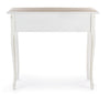 Tavolino consolle con 2 cassetti Justine Naturale (2)