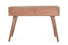 Tavolino consolle con 2 cassetti Kant Naturale (3)