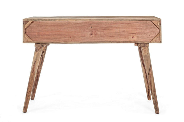 Tavolino consolle con 2 cassetti Kant Naturale (3)