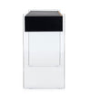 Tavolino consolle con 2 cassetti Line Nero (3)