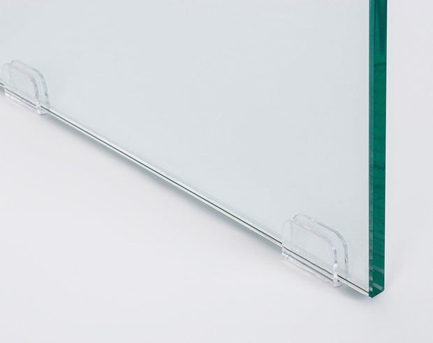 Tavolino consolle con 2 cassetti Line Nero (6)