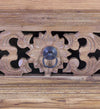 Tavolino consolle con 2 cassetti Marys Naturale (3)