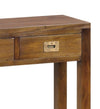 Tavolino consolle con 3 cassetti Flamingo Noce (2)