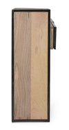 Tavolino consolle con 3 cassetti Manchester Naturale (5)