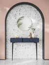 Tavolino consolle con specchio Colours CS 07-08 Blu Opaco