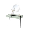 Tavolino consolle con specchio Colours CS 07-08 Verde Opaco (4)