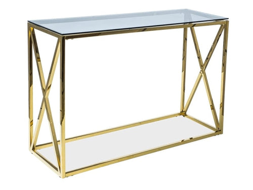Tavolino consolle Elisabett C Grigio