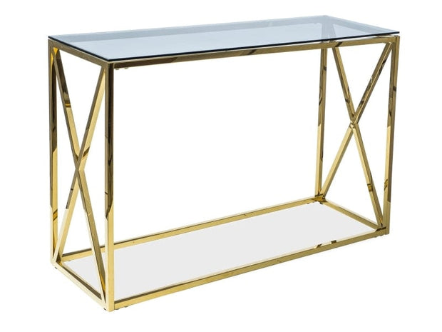 Tavolino consolle Elisabett C Grigio