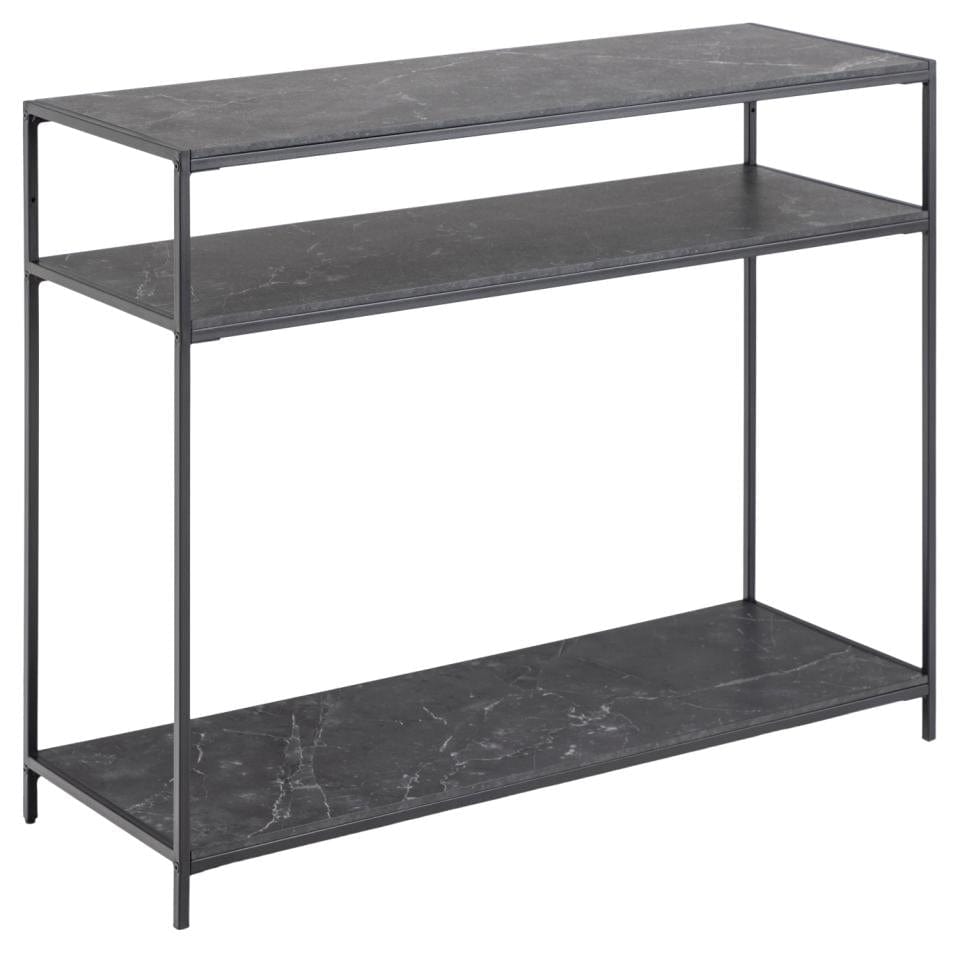 Tavolino consolle Infinity Nero