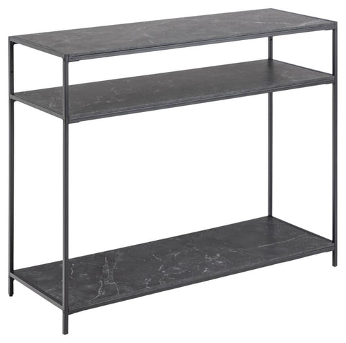 Tavolino consolle Infinity Nero