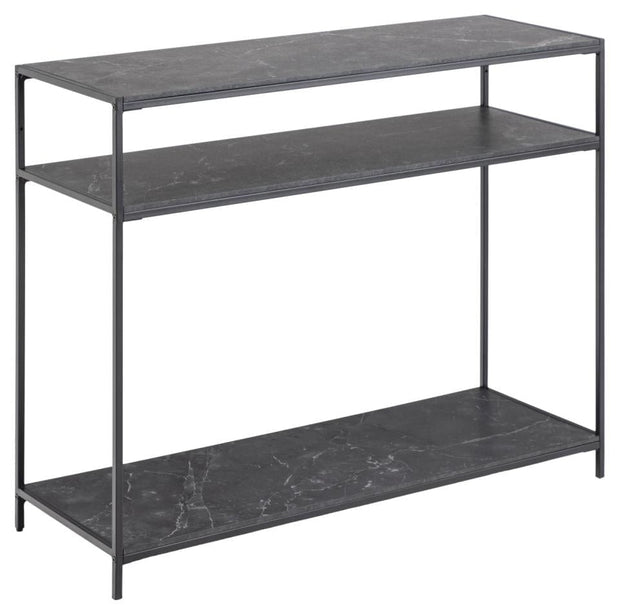 Tavolino consolle Infinity Nero