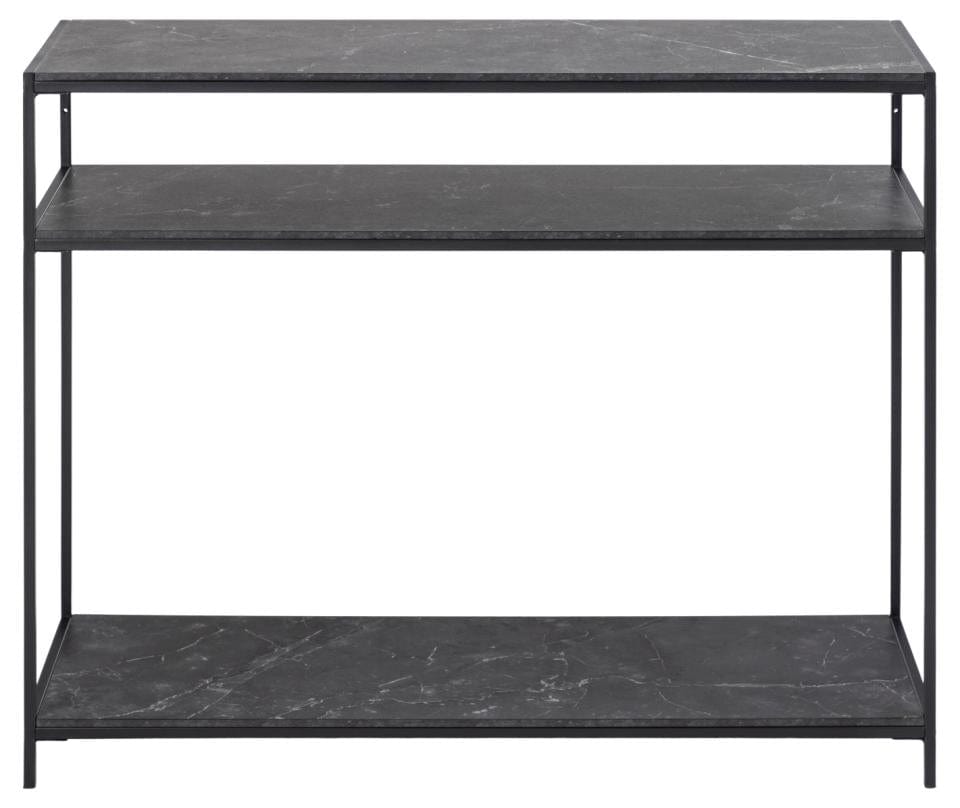 Tavolino consolle Infinity Nero (3)