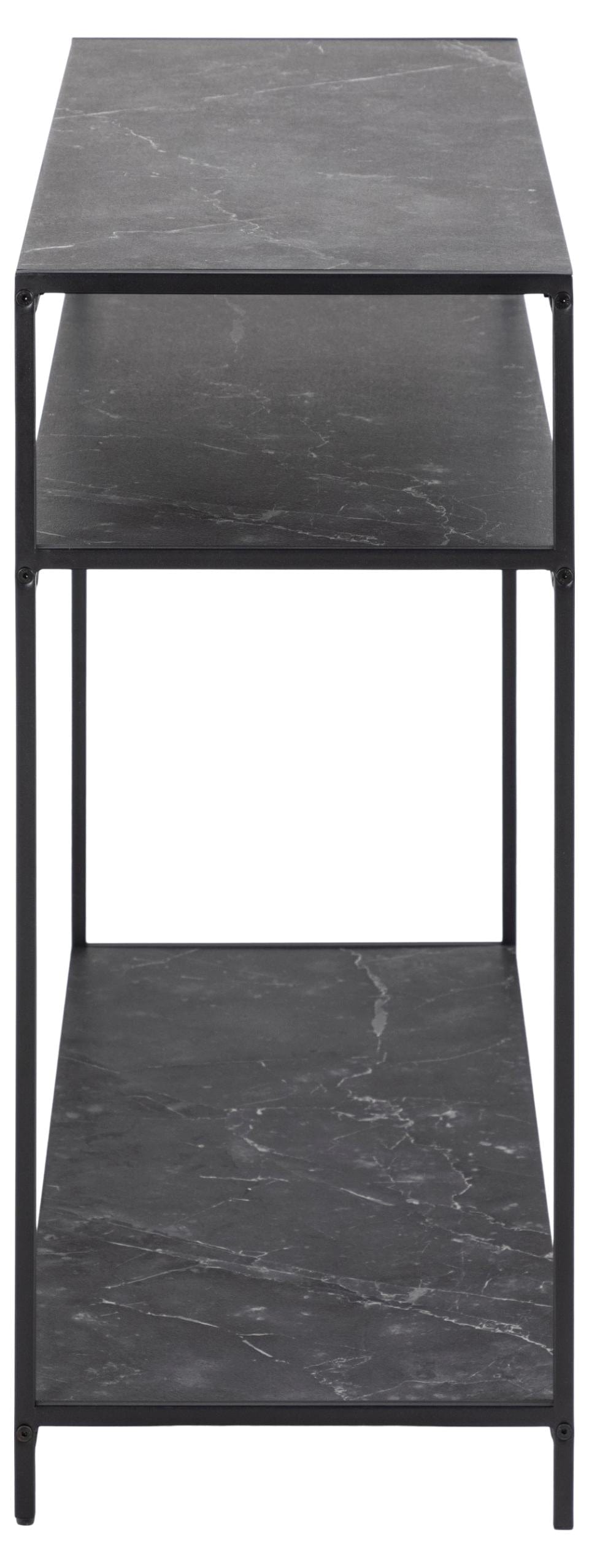 Tavolino consolle Infinity Nero (4)