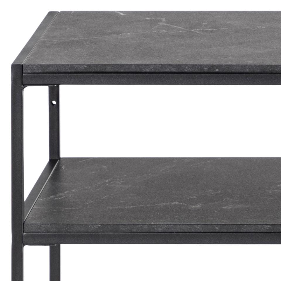Tavolino consolle Infinity Nero (5)