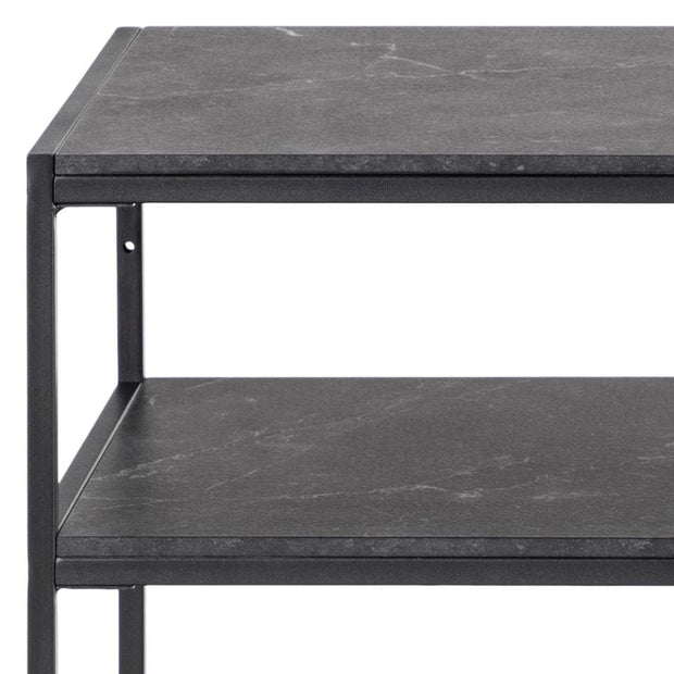 Tavolino consolle Infinity Nero (5)