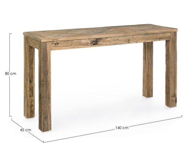 Tavolino consolle Kaily Naturale (6)