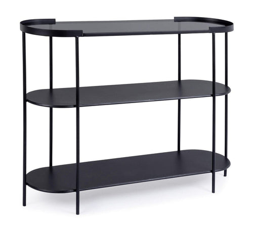 Tavolino consolle Korvet I Nero