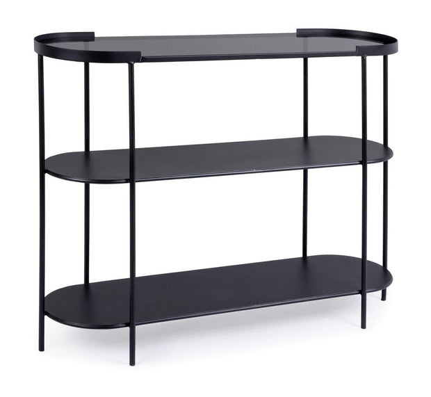 Tavolino consolle Korvet I Nero