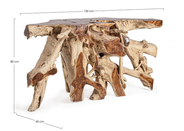 Tavolino consolle Lisandra Grande Naturale (9)