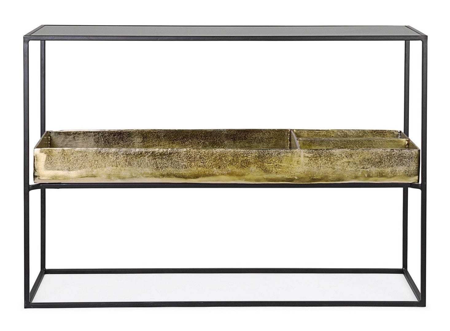 Tavolino consolle Mavila Ottone (1)