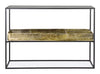 Tavolino consolle Mavila Ottone (1)