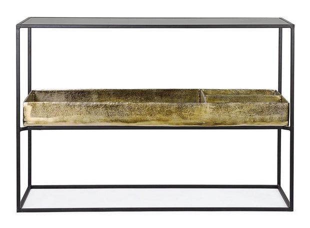Tavolino consolle Mavila Ottone (1)