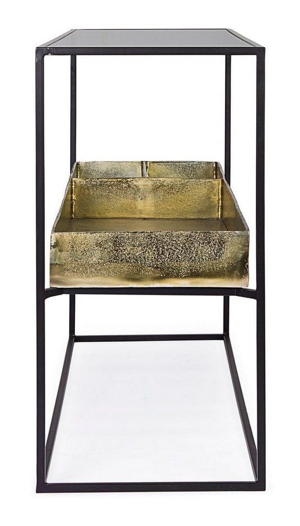 Tavolino consolle Mavila Ottone (2)