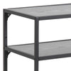 Tavolino consolle Seaford Grigio (3)