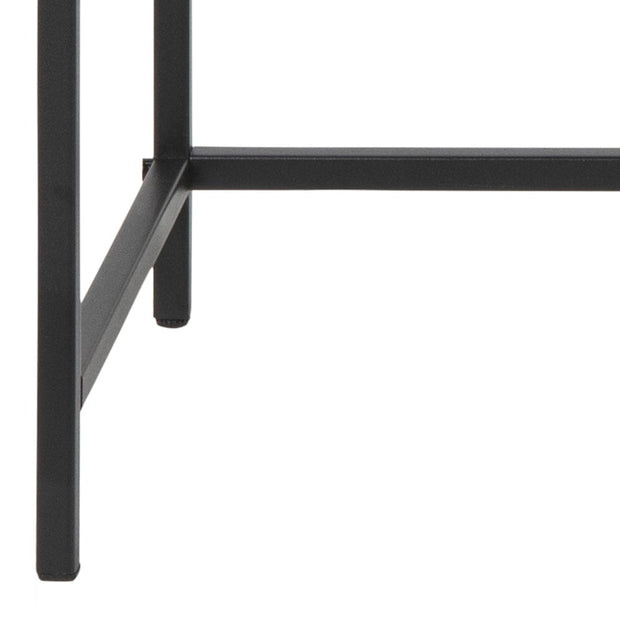 Tavolino consolle Seaford Grigio (6)