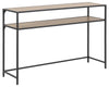 Tavolino consolle Seaford Quercia